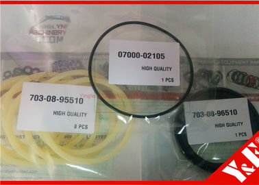 Giunto concentrare 703-08-96510 703-08-95510 07000-02105 dei corredi della guarnizione dell'escavatore di KOMATSU PC50UU-1